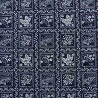 Floral Cotton Flannel Fabric By The Yard | Colorful Printed Fall Flannel Fabric Material | Dresses Clothes Sewing Craft Textile Cloth