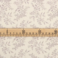 Floral Cotton Flannel Fabric By The Yard | Colorful Printed Fall Flannel Fabric Material | Dresses Clothes Sewing Craft Textile Cloth