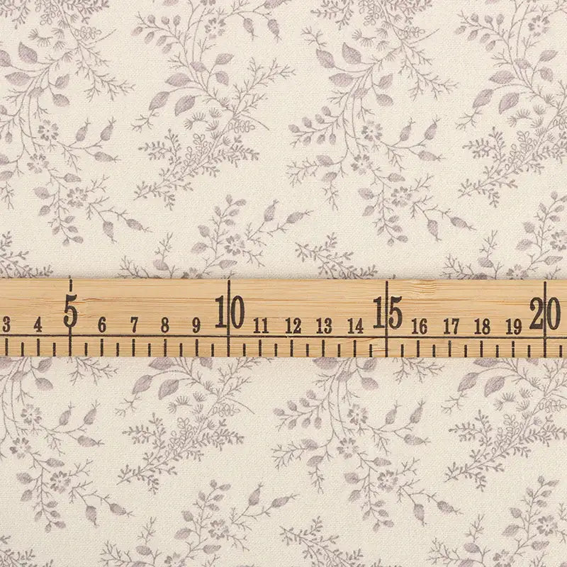 Floral Cotton Flannel Fabric By The Yard | Colorful Printed Fall Flannel Fabric Material | Dresses Clothes Sewing Craft Textile Cloth