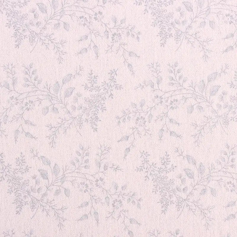 Floral Cotton Flannel Fabric By The Yard | Colorful Printed Fall Flannel Fabric Material | Dresses Clothes Sewing Craft Textile Cloth