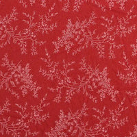Floral Cotton Flannel Fabric By The Yard | Colorful Printed Fall Flannel Fabric Material | Dresses Clothes Sewing Craft Textile Cloth