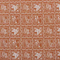 Floral Cotton Flannel Fabric By The Yard | Colorful Printed Fall Flannel Fabric Material | Dresses Clothes Sewing Craft Textile Cloth