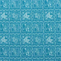 Floral Cotton Flannel Fabric By The Yard | Colorful Printed Fall Flannel Fabric Material | Dresses Clothes Sewing Craft Textile Cloth