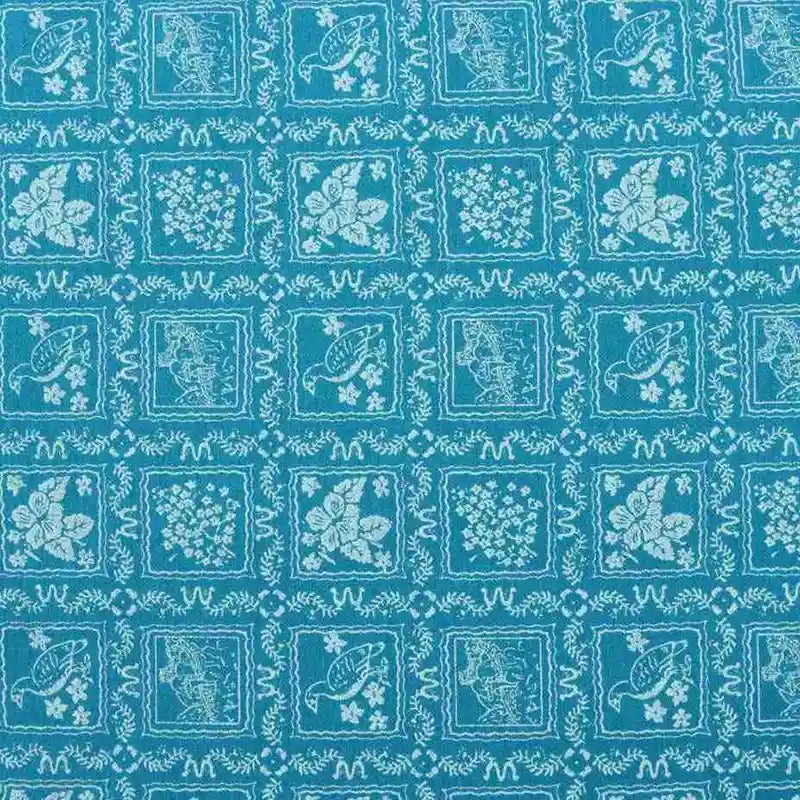 Floral Cotton Flannel Fabric By The Yard | Colorful Printed Fall Flannel Fabric Material | Dresses Clothes Sewing Craft Textile Cloth