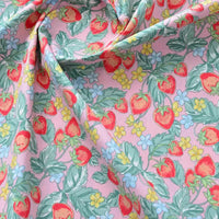 Floral Printed Poplin Fabric By The Yard | Flowers Cotton Poplin Textile Cloth | Lightweight Poplin Material