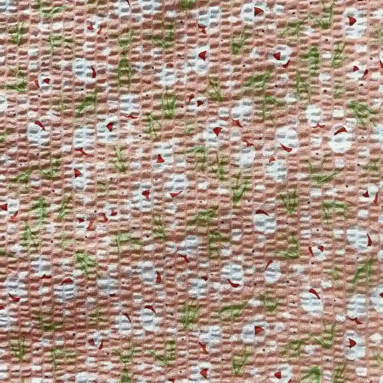 floralcottonseersuckerfabric