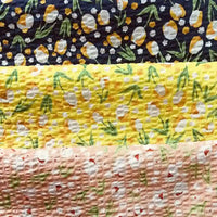 floralcottonseersuckerfabric