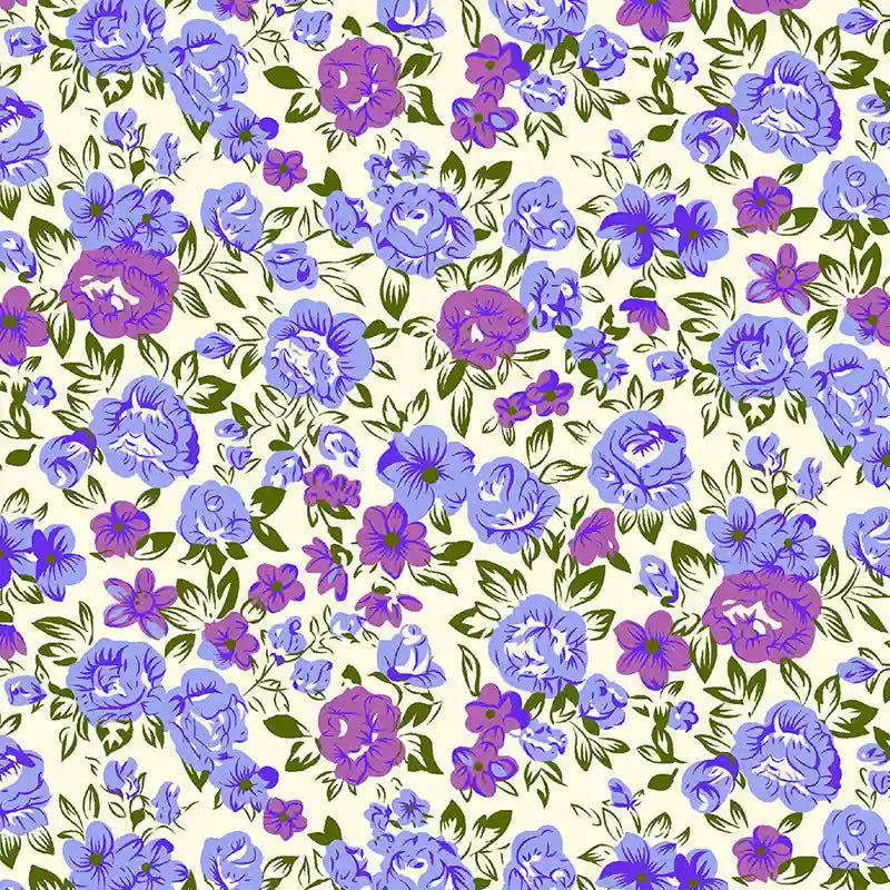 floralcottonvoilefabricbytheyard