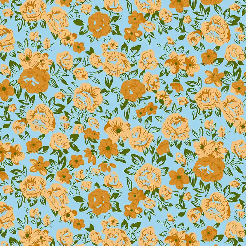floralcottonvoilefabricbytheyard