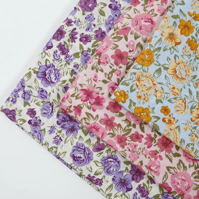 floralcottonvoilefabricbytheyard
