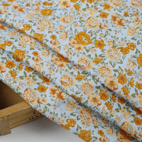 floralcottonvoilefabricbytheyard