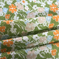 floralprintedseersuckerfabric