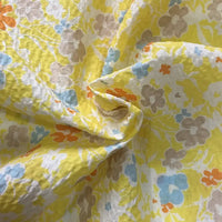 floralprintedseersuckerfabric