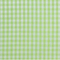 Gingham Poplin Fabric By The Yard | Plaid Cotton Lightweight Poplin Textile | 40s Woven Poplin