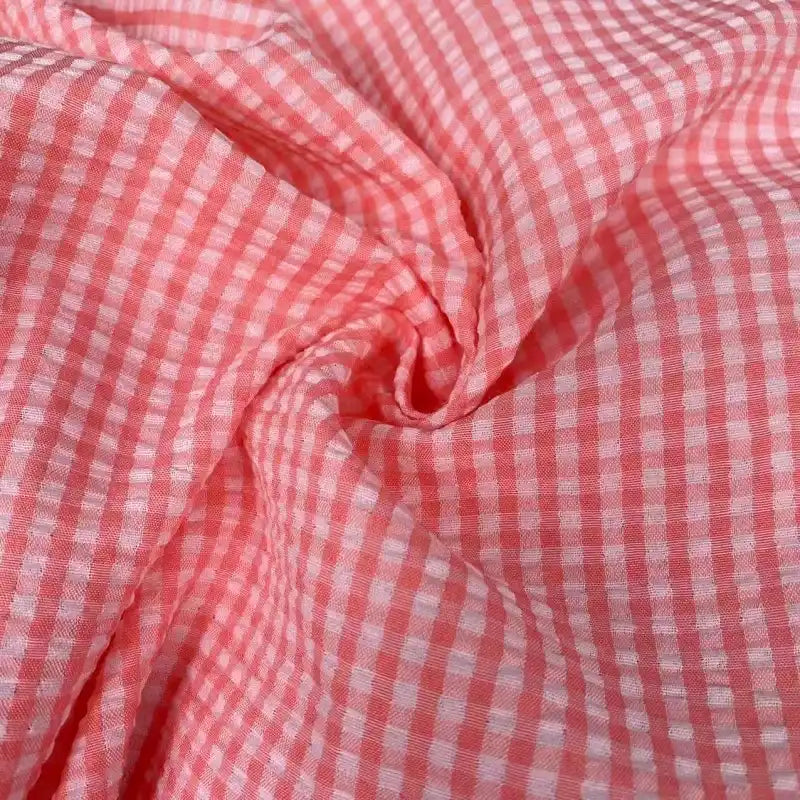 ginghamseersuckerfabric