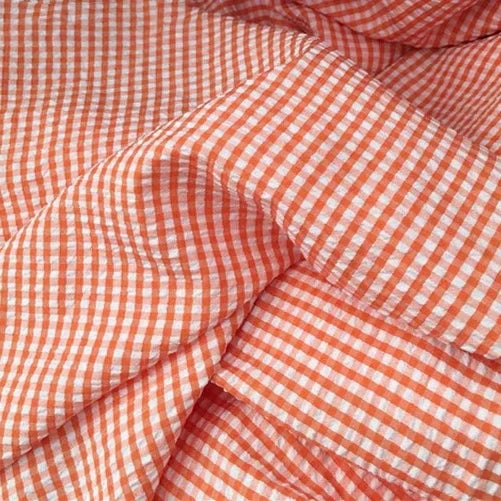 ginghamseersuckerfabric