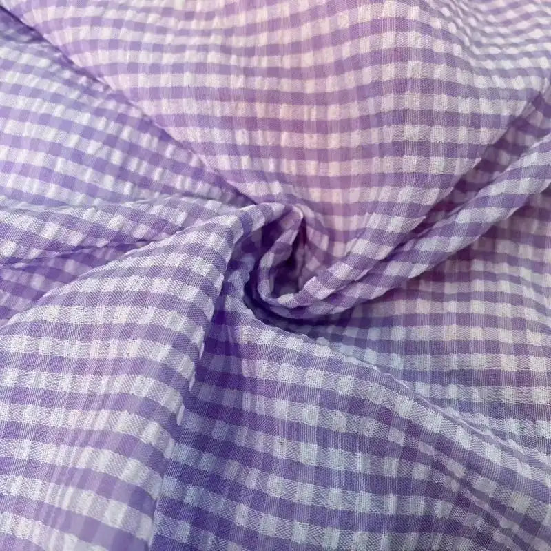 ginghamseersuckerfabric
