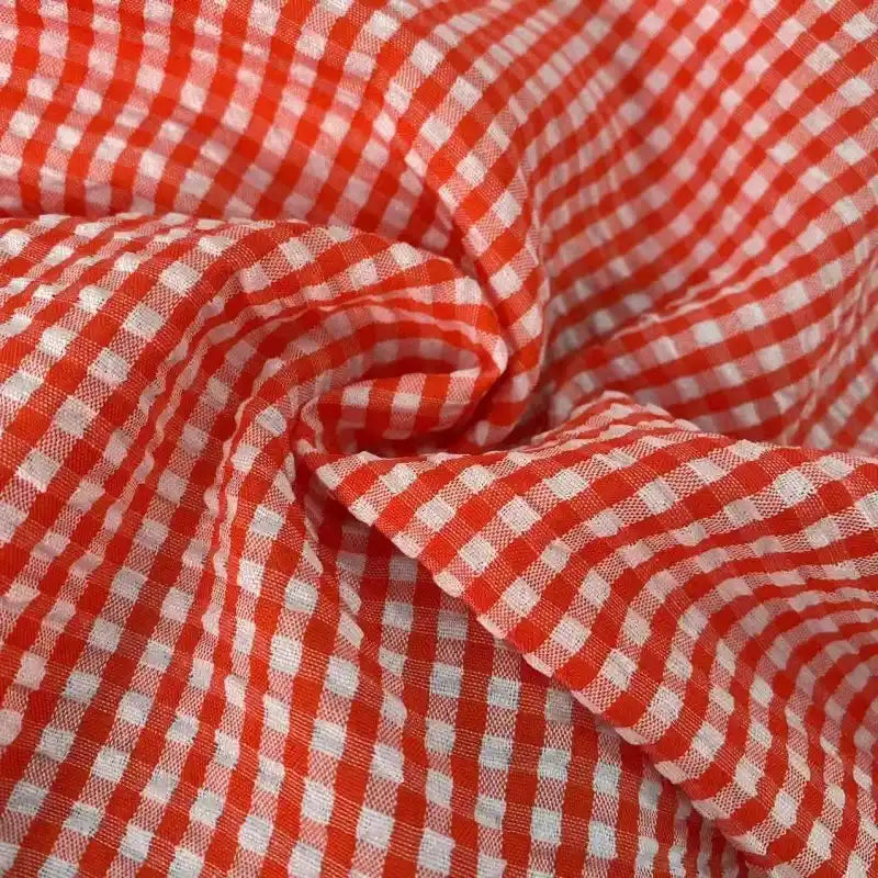 ginghamseersuckerfabric