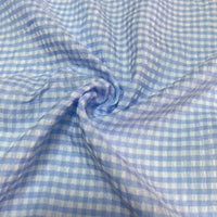 ginghamseersuckerfabric