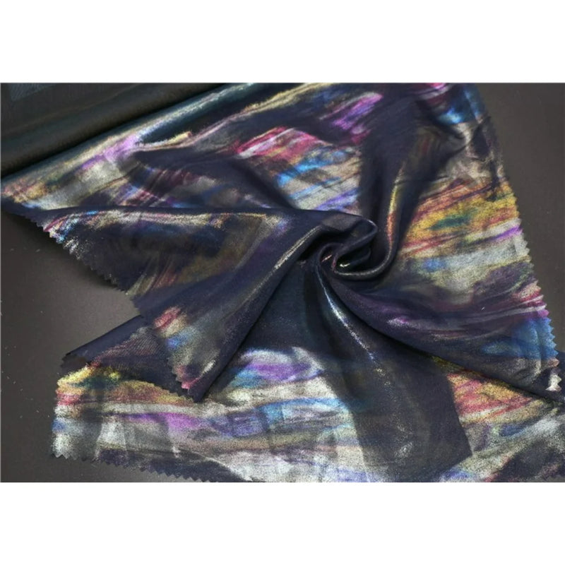 iridescentplainweavechiffonfabricbytheyard