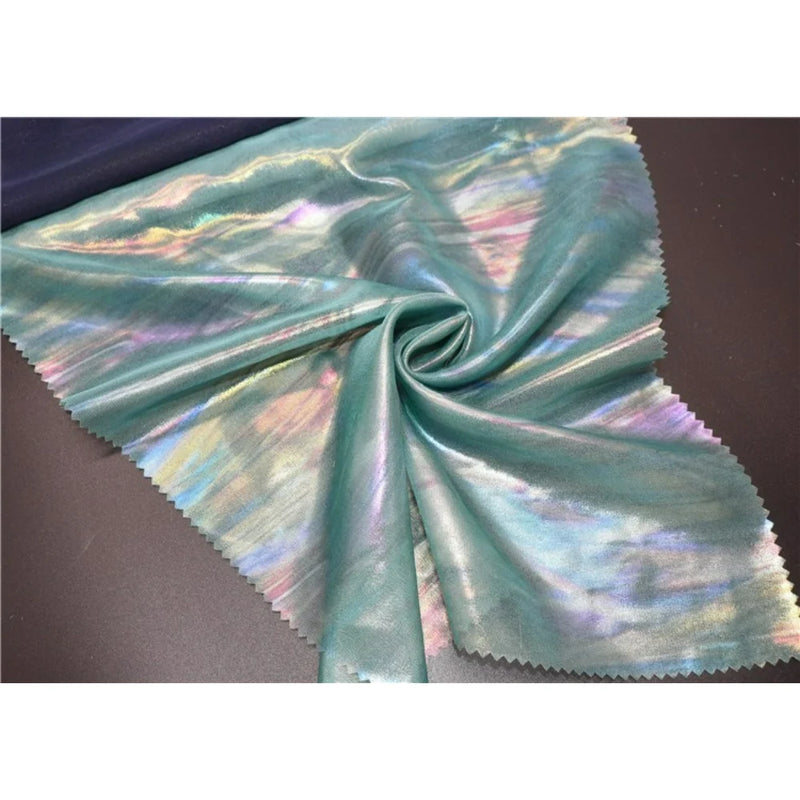 iridescentplainweavechiffonfabricbytheyard