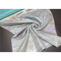 iridescentplainweavechiffonfabricbytheyard