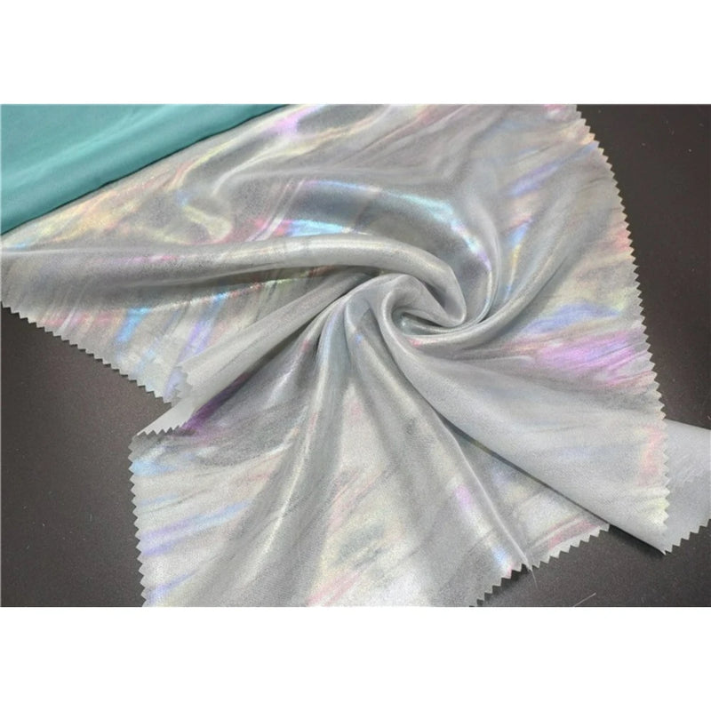 iridescentplainweavechiffonfabricbytheyard