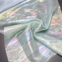 iridescentplainweavechiffonfabricbytheyard