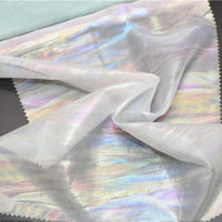 iridescentplainweavechiffonfabricbytheyard