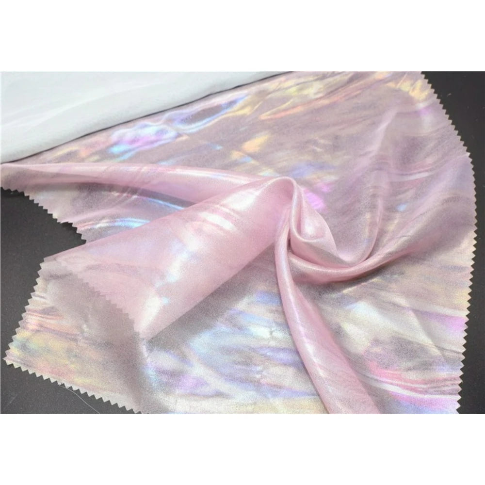 iridescentplainweavechiffonfabricbytheyard