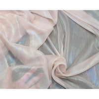 iridescentplainweavechiffonfabricbytheyard