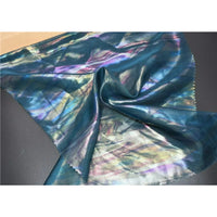 iridescentplainweavechiffonfabricbytheyard