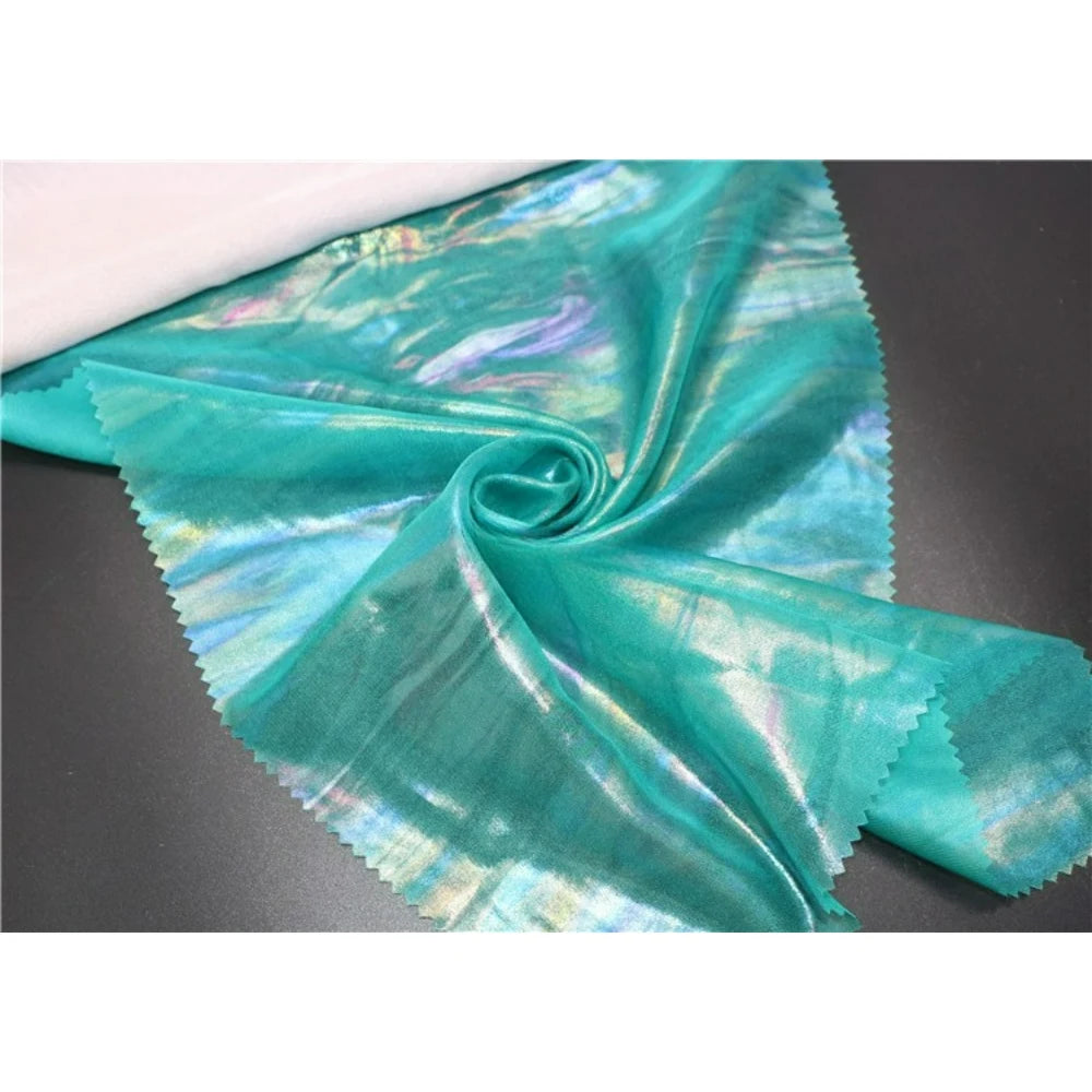 iridescentplainweavechiffonfabricbytheyard