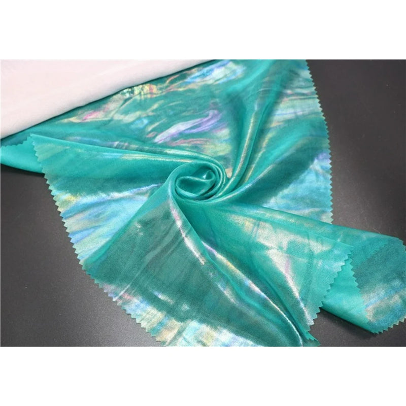 iridescentplainweavechiffonfabricbytheyard