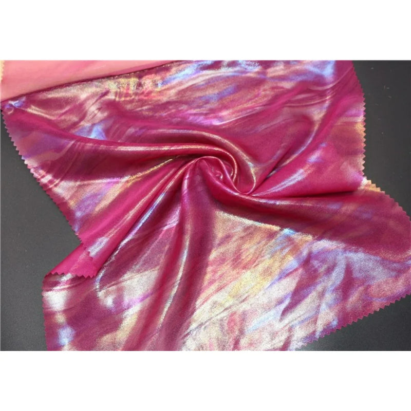iridescentplainweavechiffonfabricbytheyard