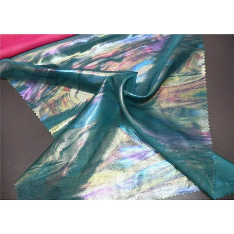 iridescentplainweavechiffonfabricbytheyard