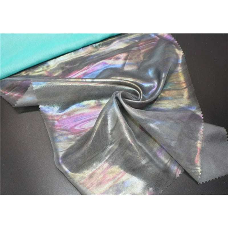iridescentplainweavechiffonfabricbytheyard