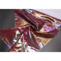 iridescentplainweavechiffonfabricbytheyard
