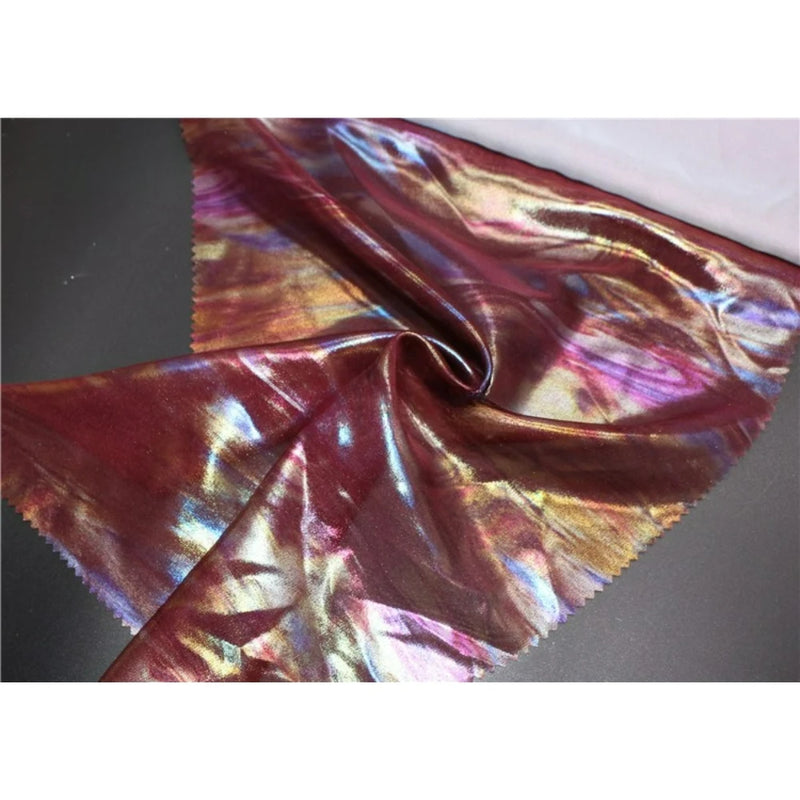 iridescentplainweavechiffonfabricbytheyard