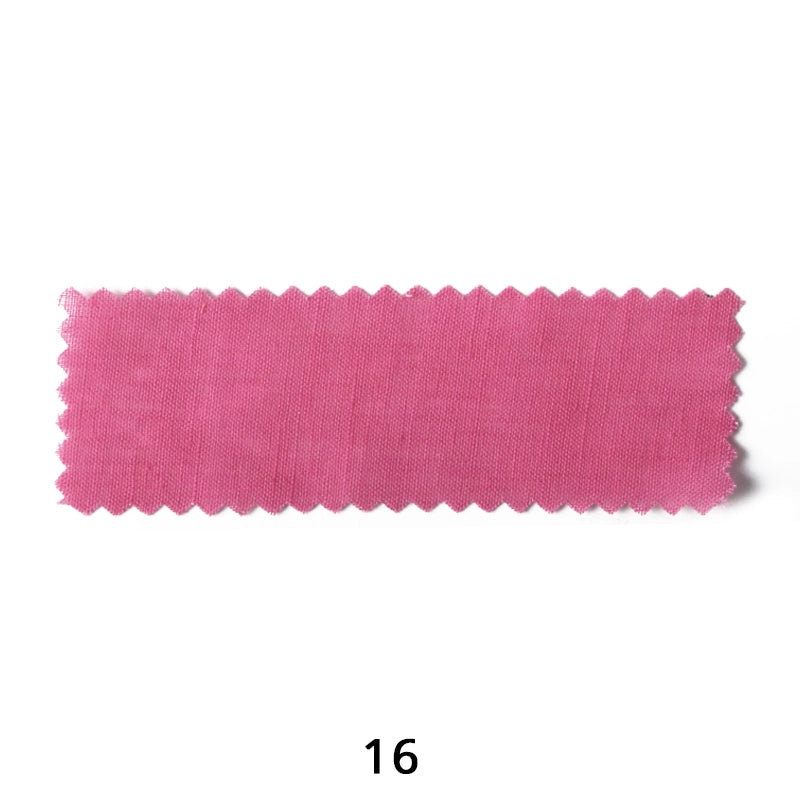 lightweightmultiplecolorscottonlinenfabricbytheyard