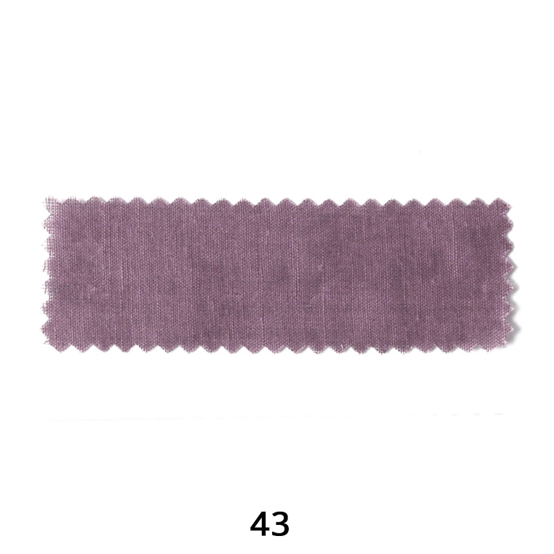 lightweightmultiplecolorscottonlinenfabricbytheyard
