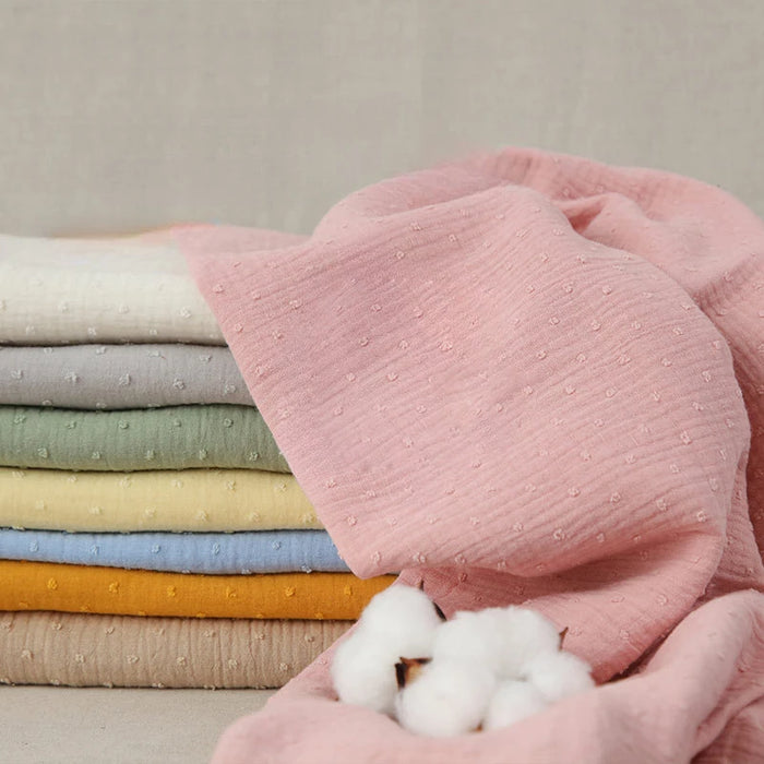 littledotcottongauzefabricbytheyard
