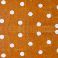 Minky Dot Fabric By The Yard | Printed Dot Patterned Cuddle Minky Fabric | DIY Plushies Toys Sewing Craft Upholstery Material