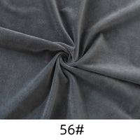 Longon Craft’s Minky Fabric By The Yard in dark gray features a twisted swirl texture in thick, soft polyester, ideal for plushies and upholstery. The number “56#” appears below the sample.