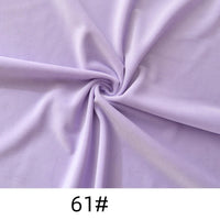 Light purple Minky Fabric By The Yard from Longon Craft, made of soft polyester microfiber in a swirl pattern, code "61#", ideal for plushies, crafts, and upholstery.