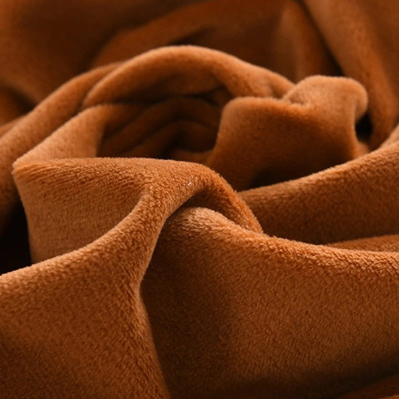 Close-up of Longon Craft’s Solid Color Thick Cuddle Minky Fabric—luxuriously plush, velvety polyester by the yard, perfect for soft dolls, plushies, cozy hypoallergenic baby blankets, or craft and upholstery projects.