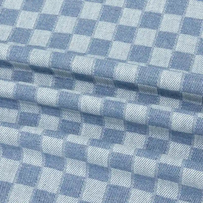 Plaid Cotton Flannel Fabric By The Yard | Cozy Fall Flannel Material | Comfy Shirt Dresses Trousers Sewing Flannel Textile Cloth
