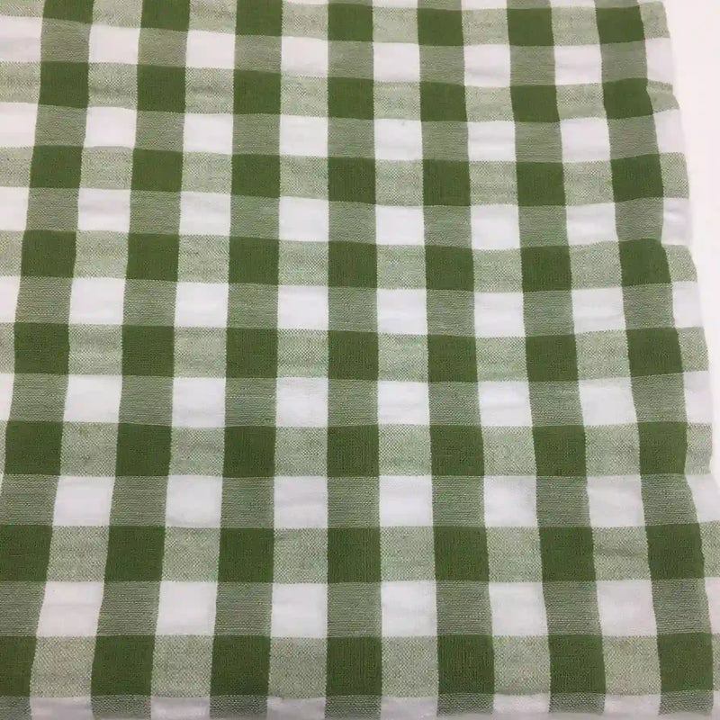 plaidseersuckerfabric