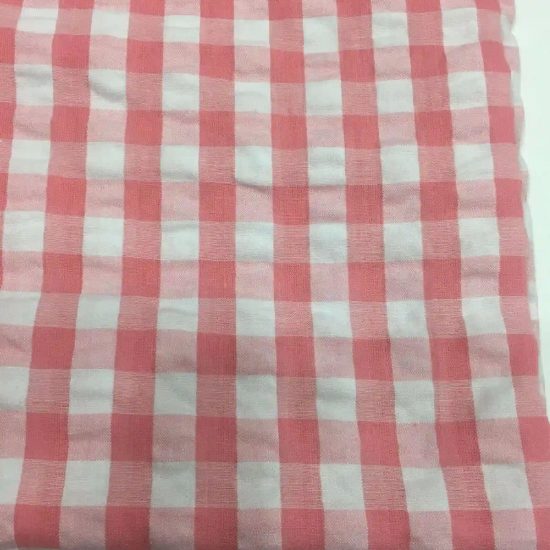 plaidseersuckerfabric