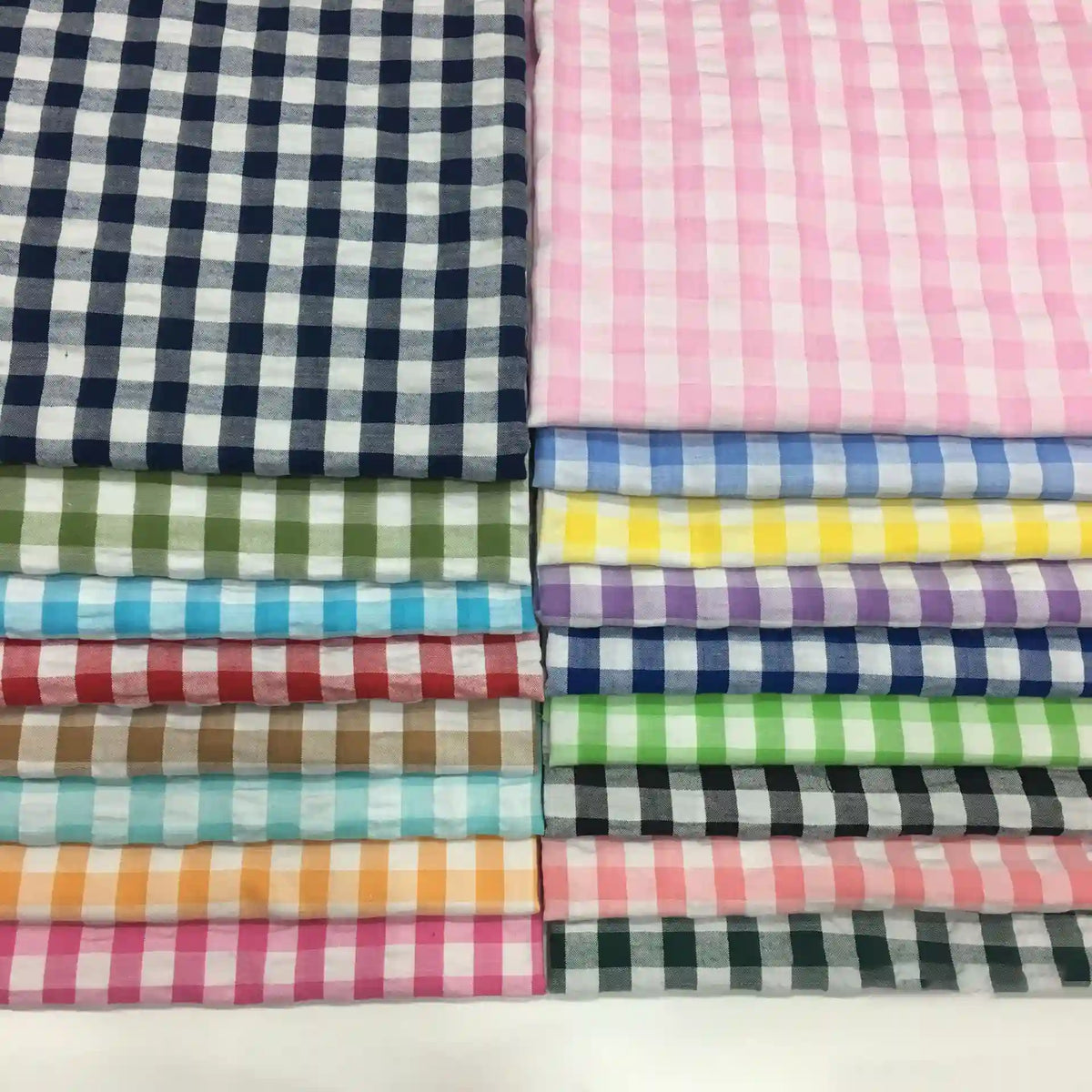 plaidseersuckerfabric